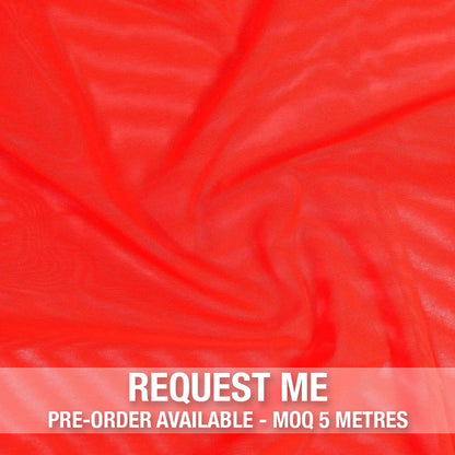 Alicante Stretch Net Neon Red