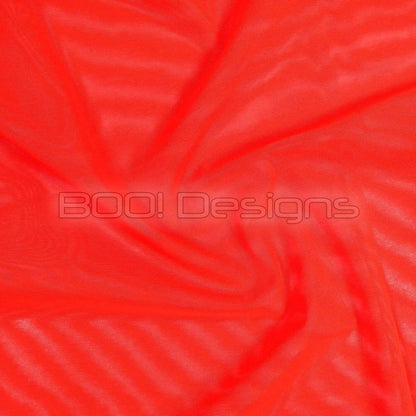 Alicante Stretch Net Neon Red