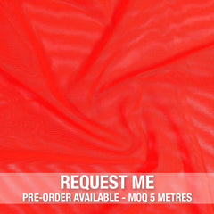 Alicante Stretch Net Neon Red