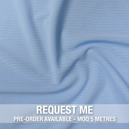 Alicante Stretch Net Pale Blue