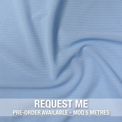 Alicante Stretch Net Pale Blue