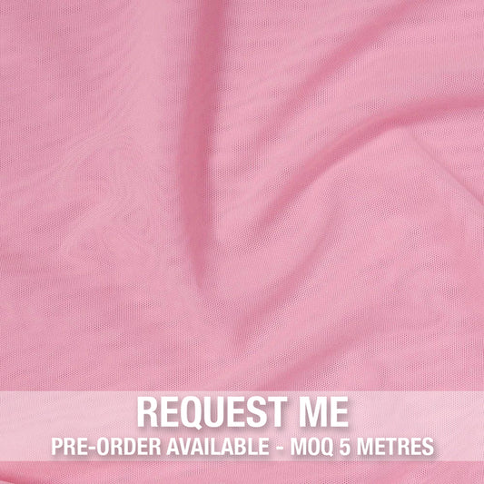 Alicante Stretch Net Princess PInk