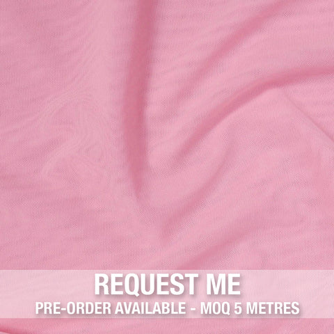 Alicante Stretch Net Princess PInk