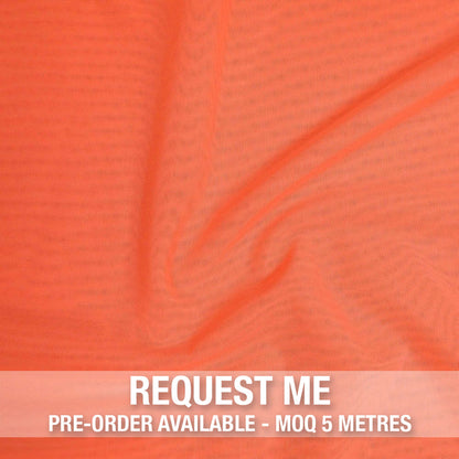 Alicante Stretch Net Sunglow Fabric