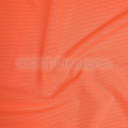 Alicante Stretch Net Sunglow Fabric