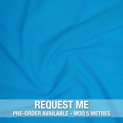 Alicante Stretch Net Turquoise