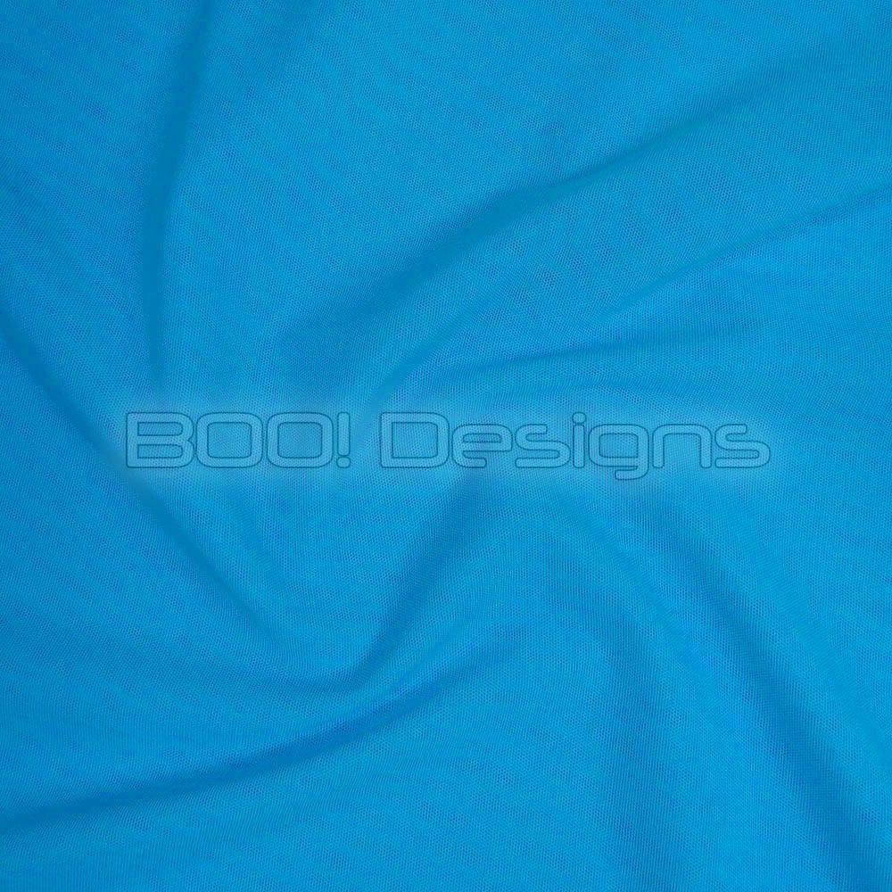 Alicante Stretch Net Turquoise