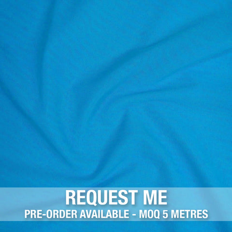 Alicante Stretch Net Turquoise