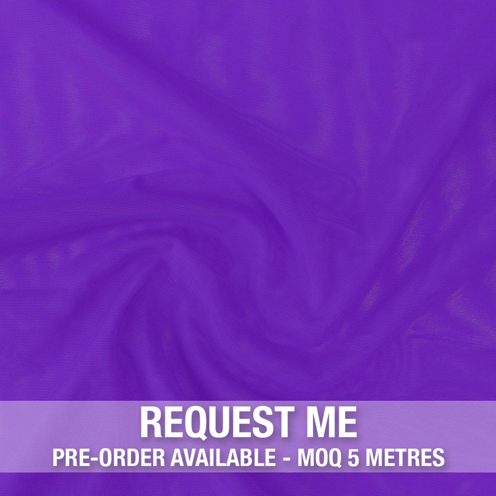 Alicante Stretch Net Ultraviolet