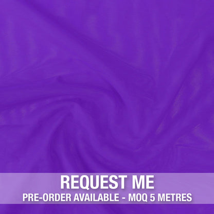 Alicante Stretch Net Ultraviolet