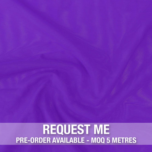 Alicante Stretch Net Ultraviolet