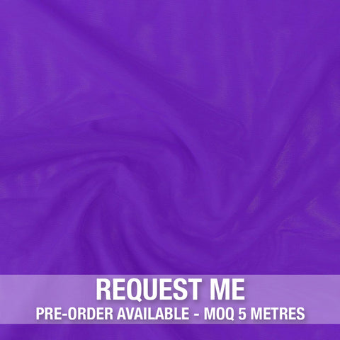 Alicante Stretch Net Ultraviolet