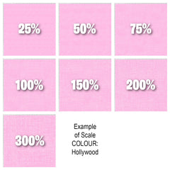 Spandex BOO35 Printed Denim Hollywood