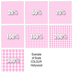 Spandex BOO35 Gingham Sand