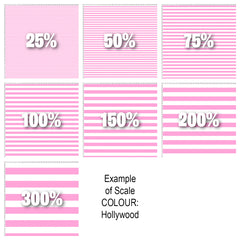 Spandex BOO35 Stripes 12mm Soft Pink