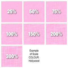 Spandex BOO35 Printed Linen Winner