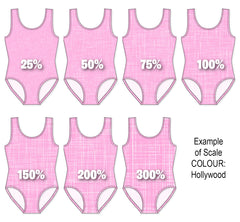 Spandex BOO35 Printed Linen Joy