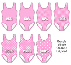 Spandex BOO35 Spots Soft Pink
