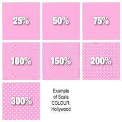Spandex BOO35 Spots Soft Pink