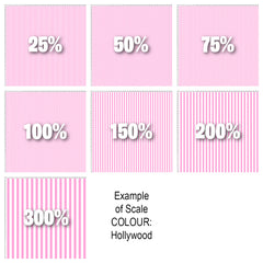 Spandex BOO35 Stripes 4mm Soft Pink