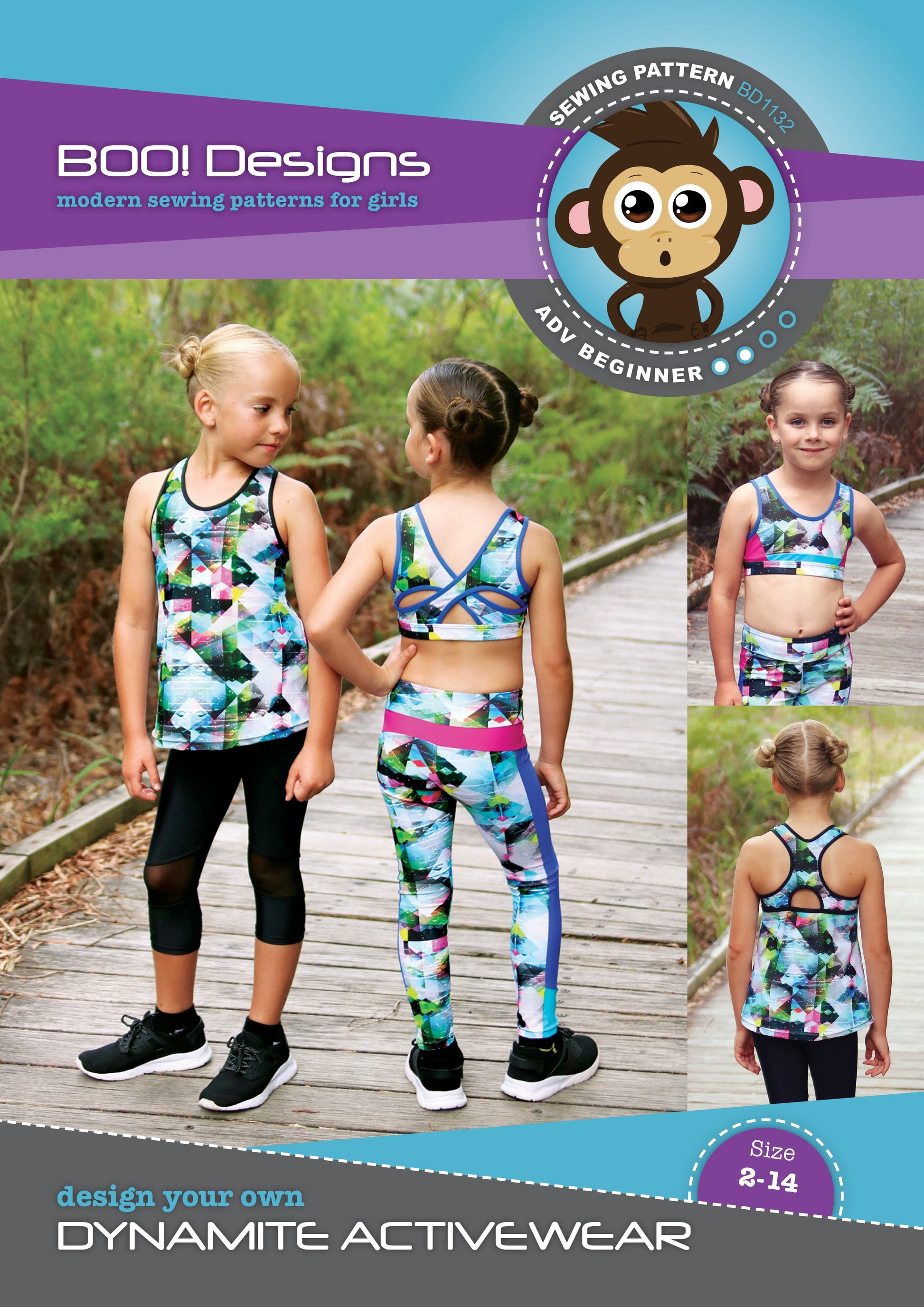 PDF Pattern: Dynamite Activewear PDF Pattern