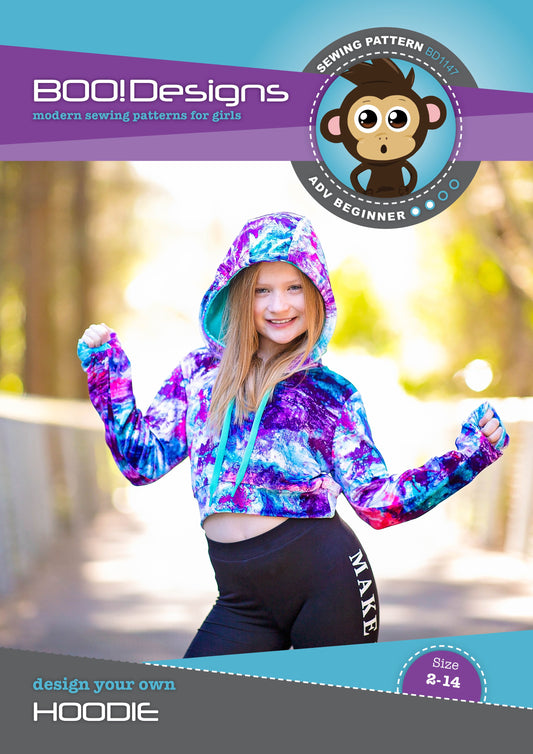 PDF Pattern: Hoodie PDF Pattern