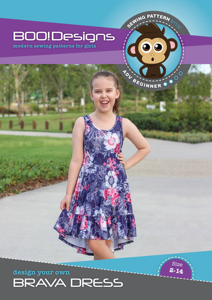 PDF Pattern: Brava Dress PDF Pattern