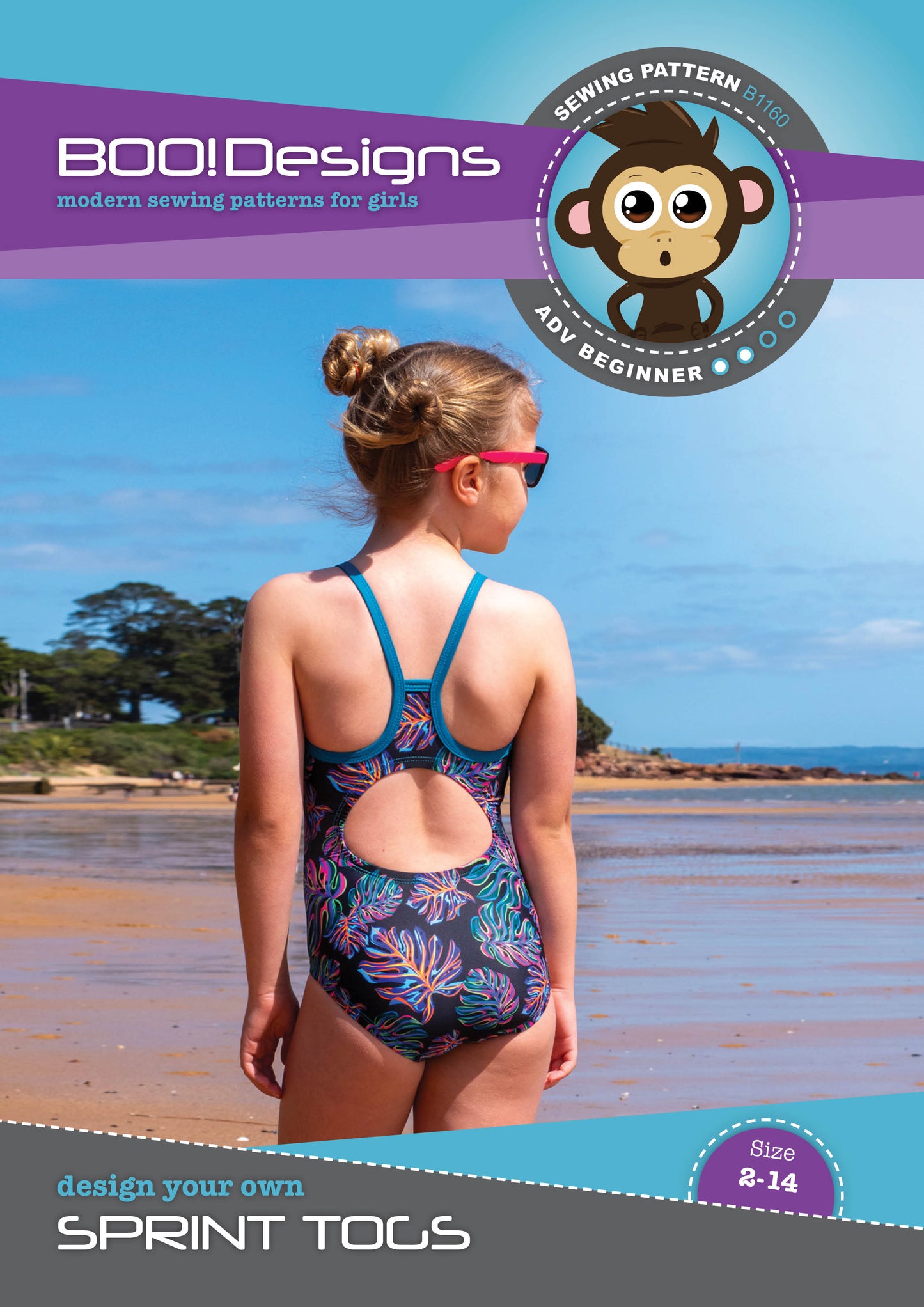 PDF Pattern: Sprint Togs