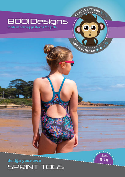 PDF Pattern: Sprint Togs