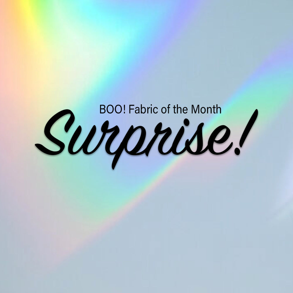 Fabric of the Month – BOO Designs
