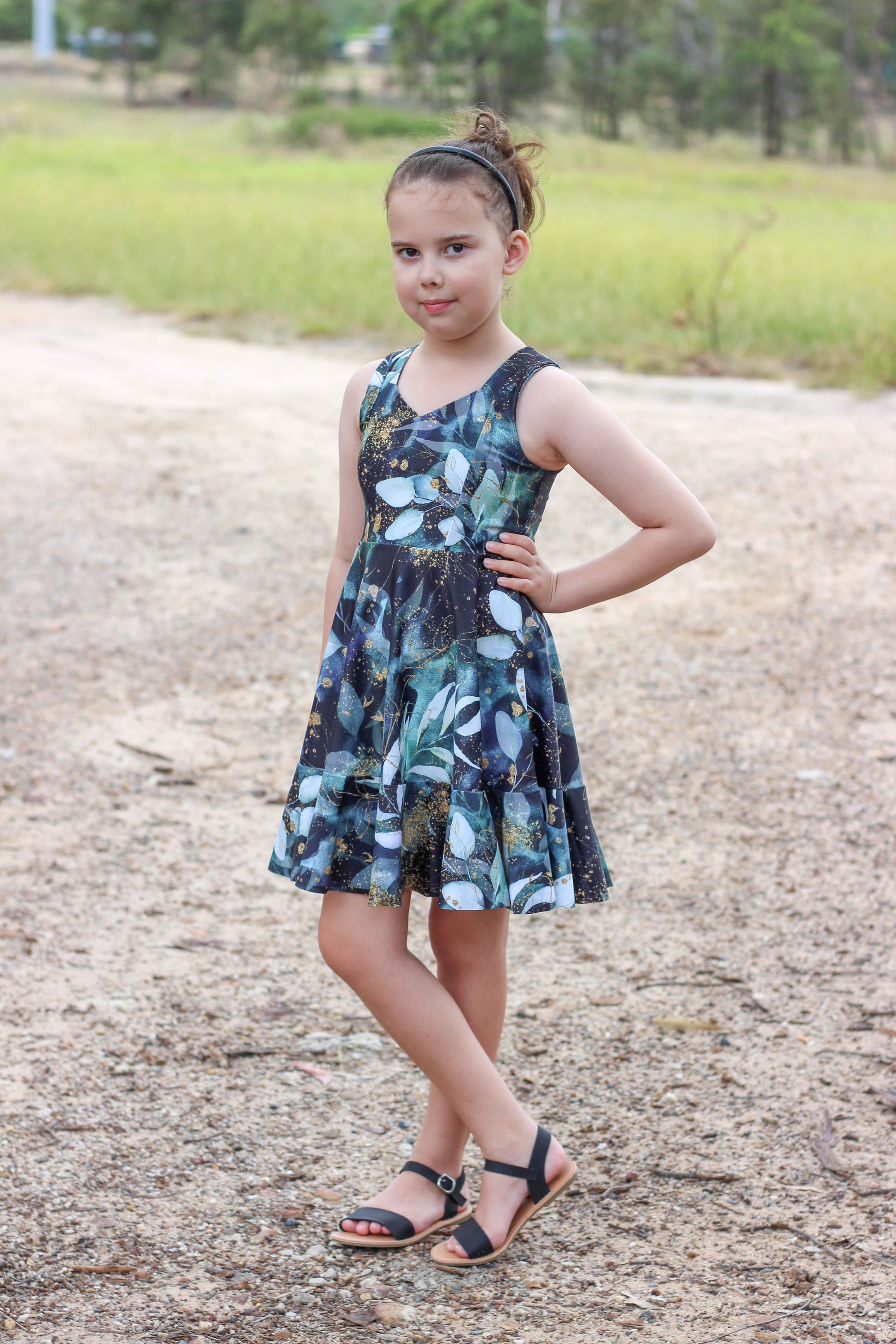 PDF Pattern: Graduation Dress BOO Designs PDF Pattern: Graduation Dress BOO Designs
