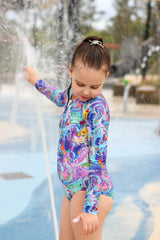 Sleeved Zip Suit Kit - Neptune