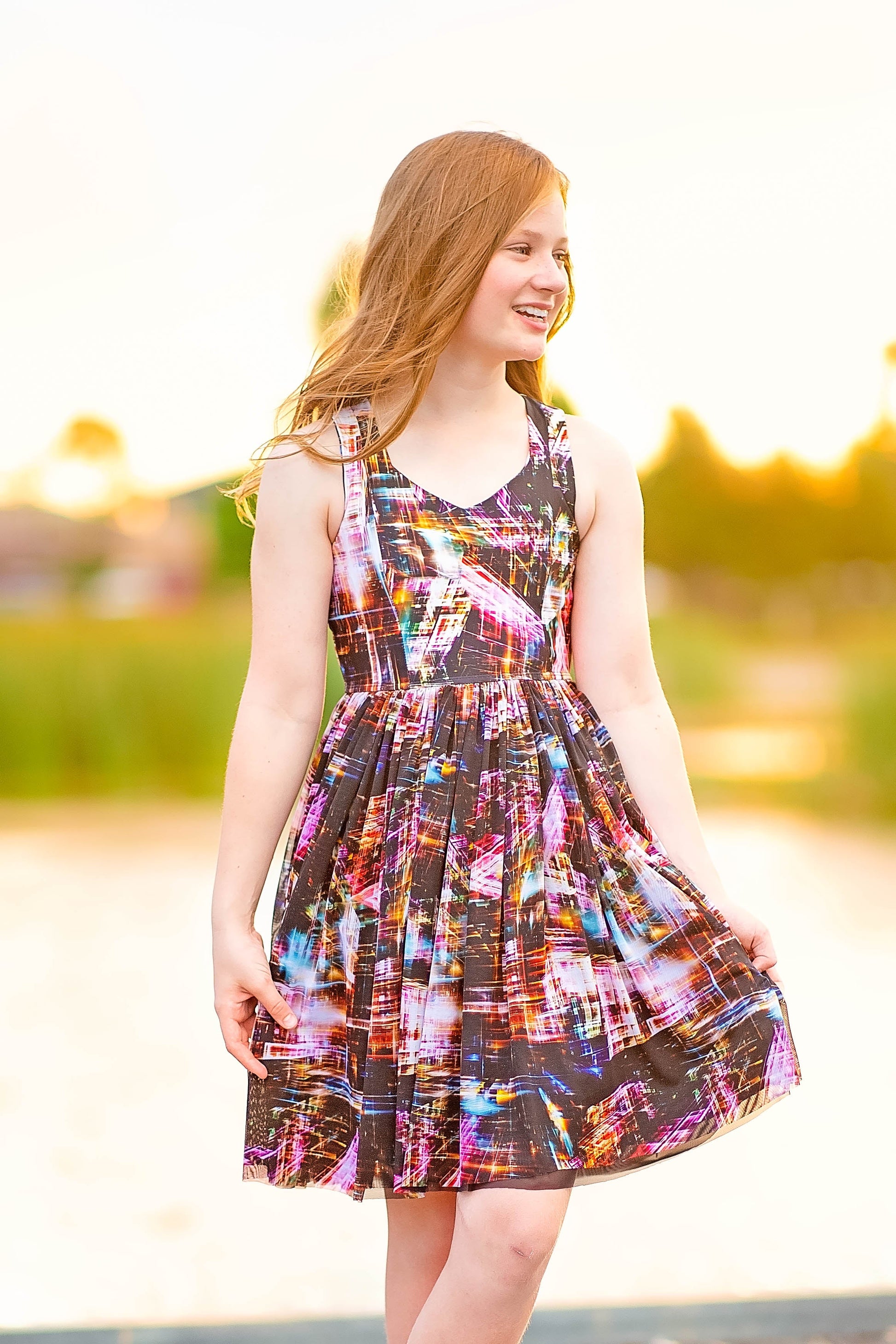 PDF Pattern: Graduation Dress – BOO Designs PDF Pattern: Graduation Dress – BOO Designs