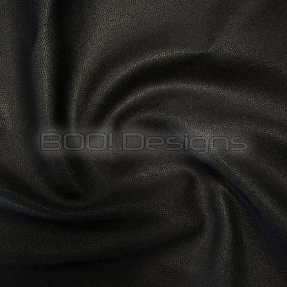 Spandex Metallic Matt Black