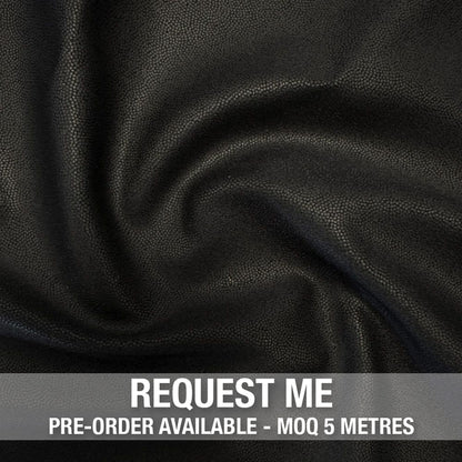 Spandex Metallic Matt Black