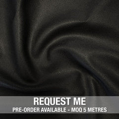 Spandex Metallic Matt Black