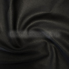 Spandex Metallic Matt Black