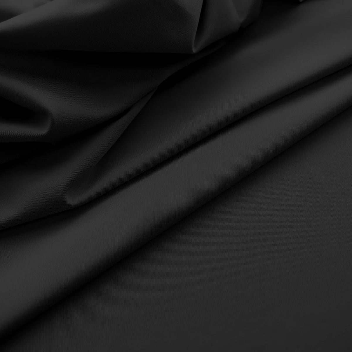 Spandex Lining Embrace Black
