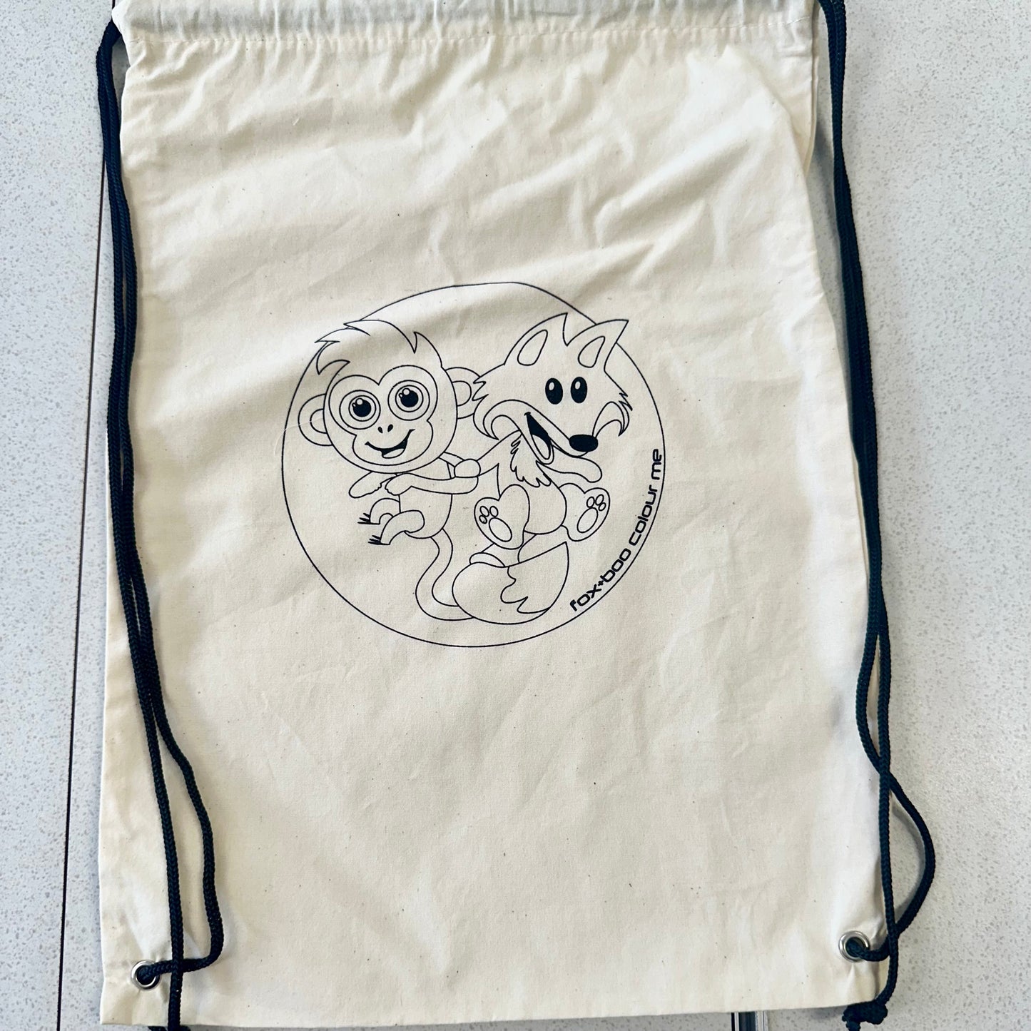 Fox and Boo Bag - Colour Me Sampler
