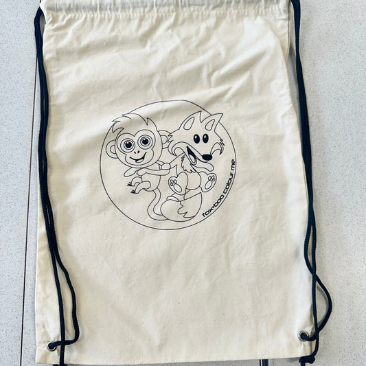 Fox and Boo Bag - Colour Me Sampler