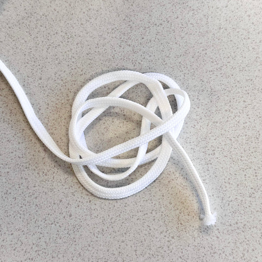 Board Short Cord White Regular Elastic