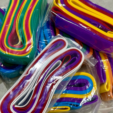 Plush Elastic 40mm Mystery Bundle x 4.5m