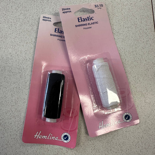 Shirring Elastic Hemline Sampler