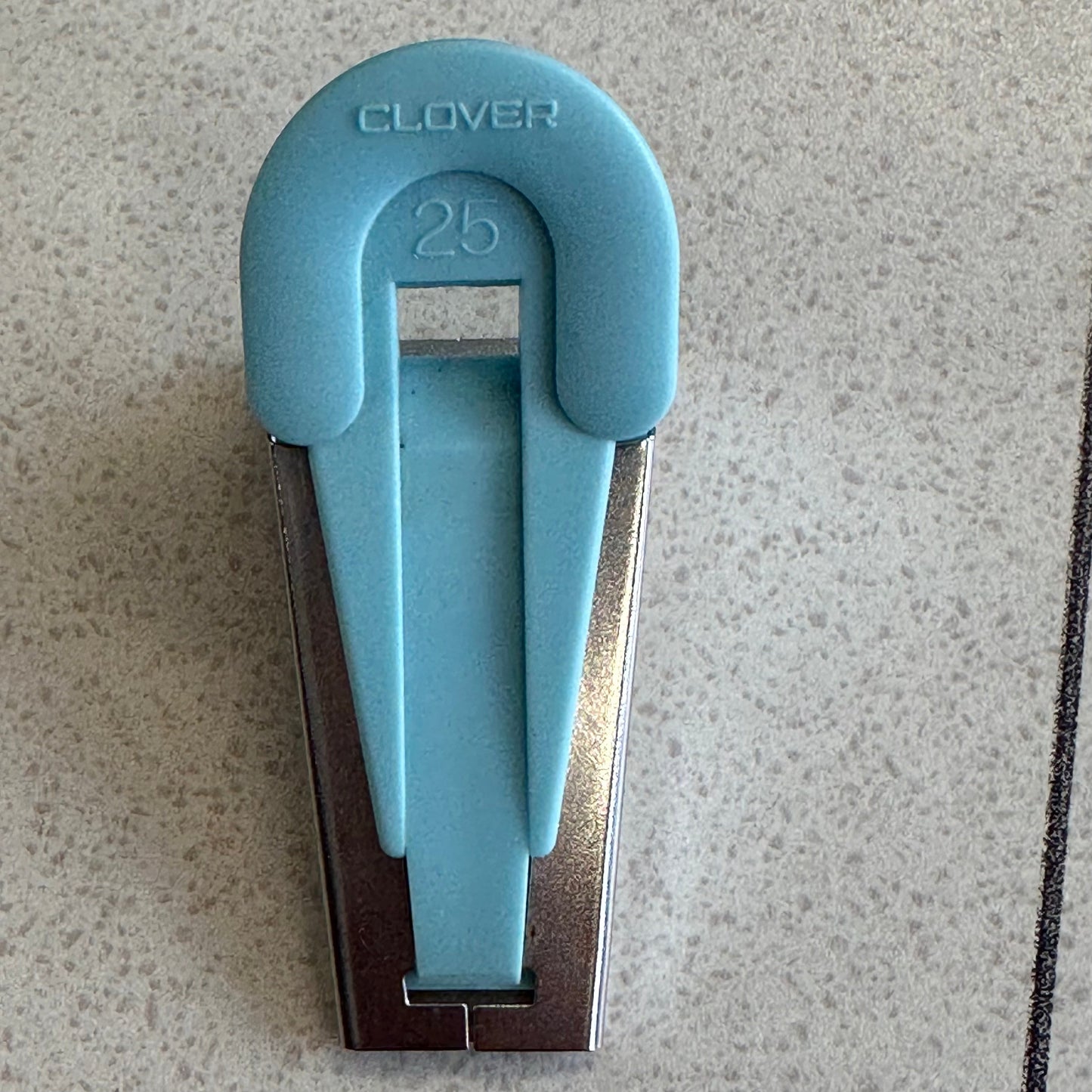 Bias Tape Maker 25mm Sampler