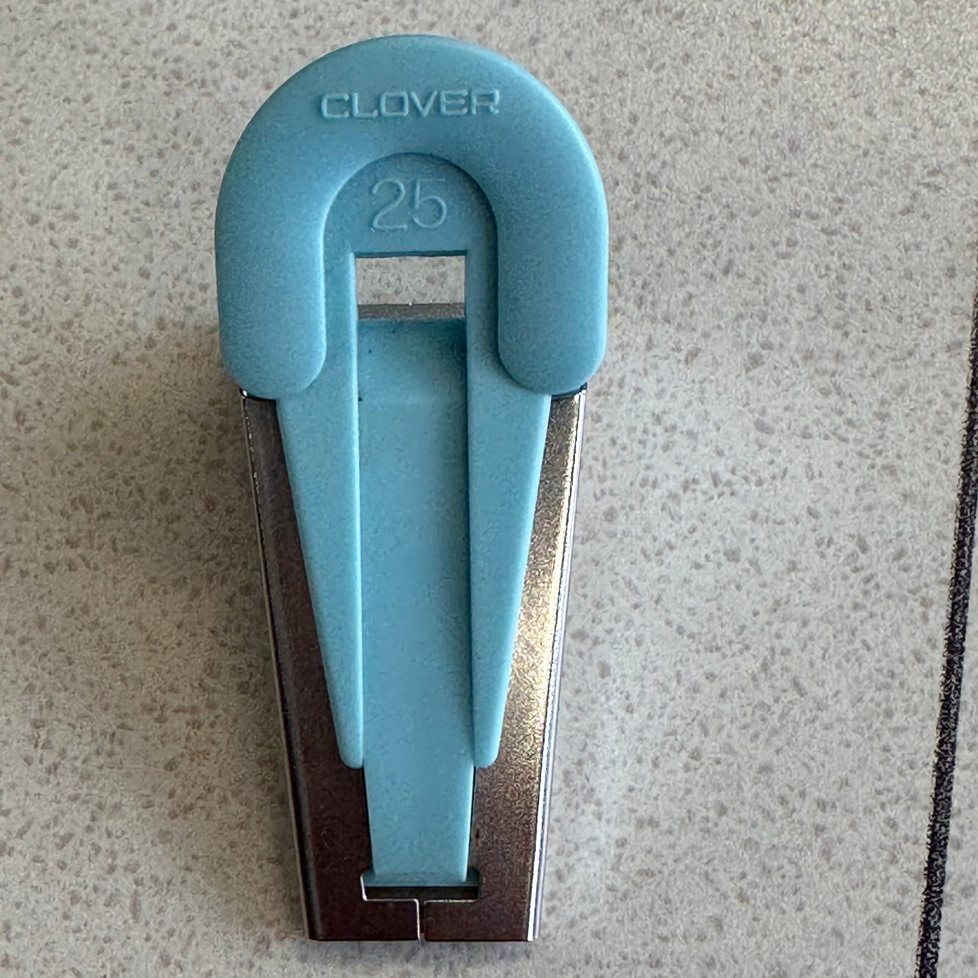 Bias Tape Maker 25mm Sampler