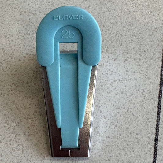 Bias Tape Maker 25mm Sampler