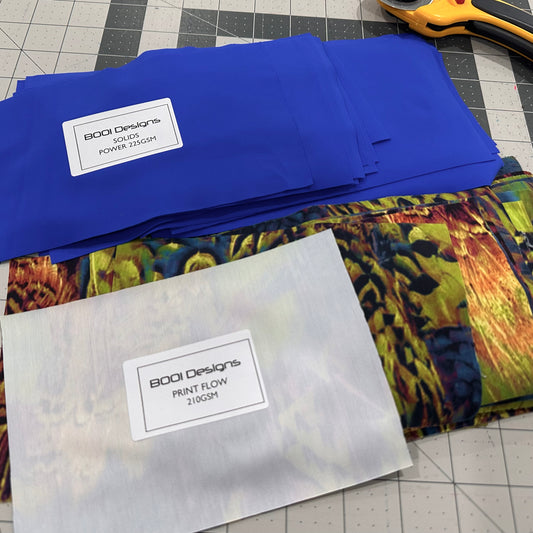 Fabric Swatch - NEW Bases