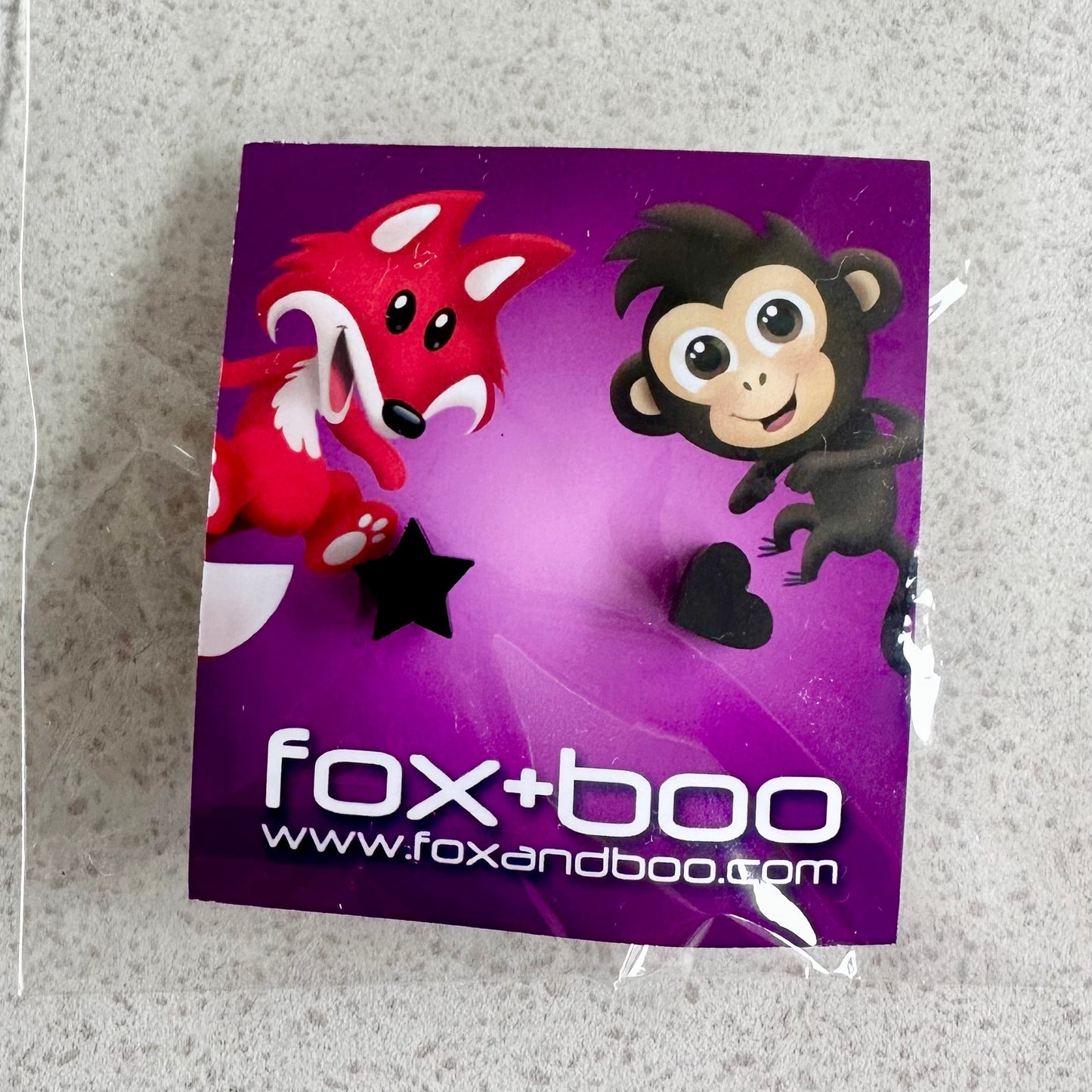 Fox & Boo Earrings Sampler