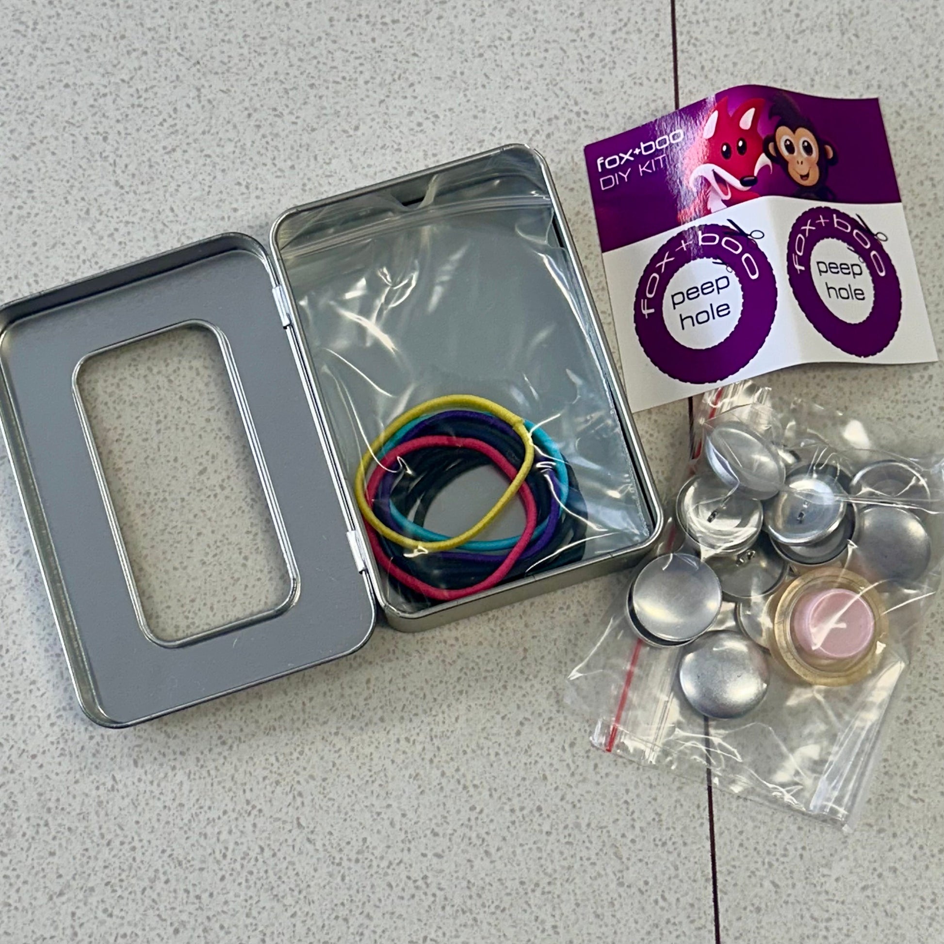 Button Making Kit Sampler