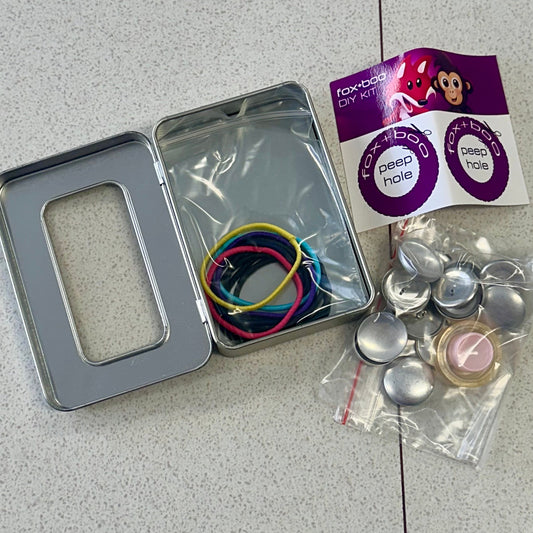 Button Making Kit Sampler